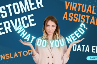 virtual assistant english or portuguese