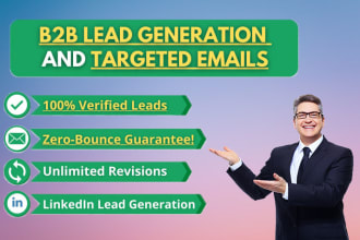 provide targeted b2b lead generation for your business