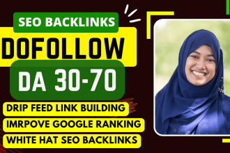 build 2500 high quality dofollow seo backlinks for google top ranking