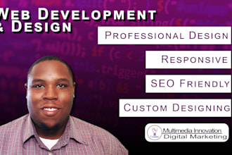 design your small business website