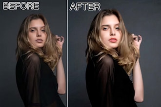 do adobe photoshop editing and retouching