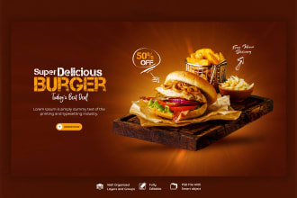 design modern food menu restaurant menu card flyer brochure
