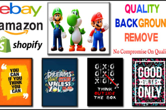 quality background remove, retouch, cropping, shadow, infographic