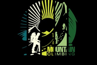 design creative trendy vintage t shirt illustration