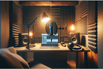 make custom music for your podcast, channel, stream in 1 day