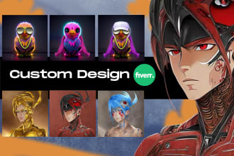 create amazing  nft art for you