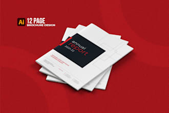 design flyer, brochure, catalog, booklet, proposal, magazine, company profile