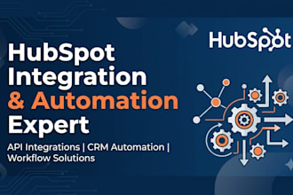 do hubspot integration and task automation services
