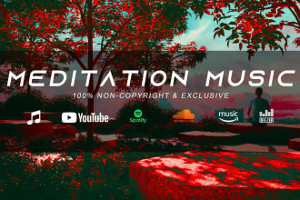 produce custom meditation music for you