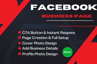 do facebook business page creation and fb fan page set up