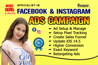 be your facebook  ads campaign manager to run fb ads campaign,fb advertising
