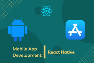 develop mobile applications with react native and expo