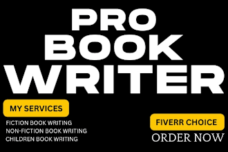 christian and self help ebook ghostwriter fiction romance and rap book writer