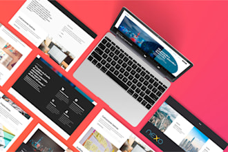do minimalist website wordpress UI UX design