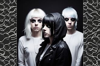 be your goth music producer, darkwave, witch house