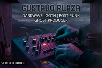 ghost produce darkwave, goth or post punk