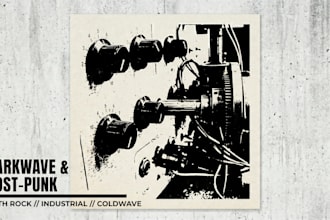 ghost produce darkwave, goth or post punk