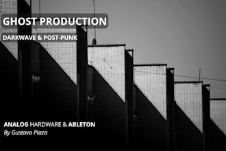 ghost produce darkwave, goth or post punk