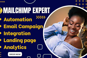 mailchimp landing page mailchimp landing page mailerlite mailchimp automation