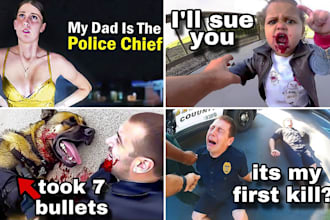 create high quality true crime thumbnails like inspector ray