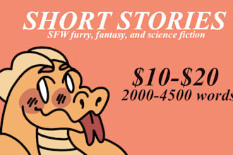 write a scifi, fantasy, or furry short story