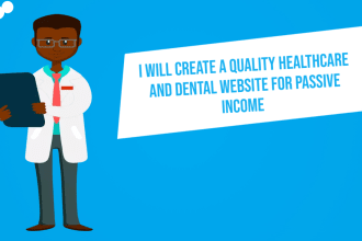 create a cosmetic, dental, and healthcare website