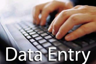 perform Data Entry work within Less Time