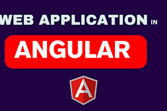 fix and develop application in angular