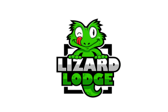 design awesome lizard homes gardens logo