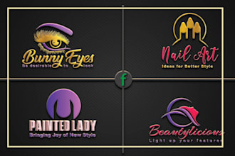 design creative beauty spa and hair salon logo