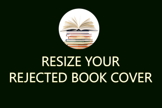 fix format and modify rejected book cover for ingram spark and kdp