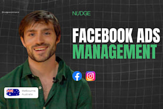 manage your facebook and instagram ads for sales and leads