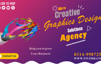 create a professional facebook cover or linkedin cover