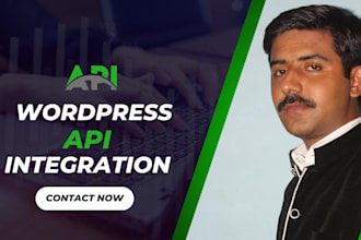 integrate any PHP supported API