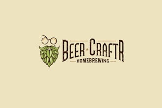 design unique home bar logo