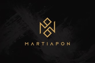 design unique modern minimalist luxury business logo design
