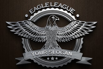 design eagle logo for you