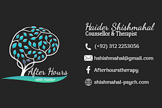 design minimalist and trendy logo and stationery design