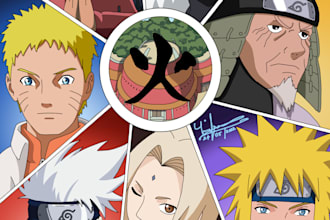 draw anime cartoon characters