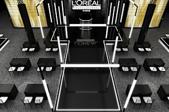 create concept drawings of your events and 3d stage design