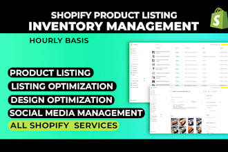 do shopify product updating importing manually