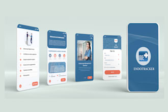 design UI UX for mobile apps and websites in figma, adobe xd