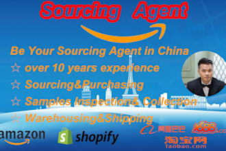 be your sourcing agent in china