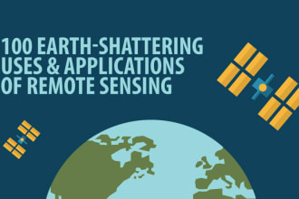 do any things relating to remote sensing and gis