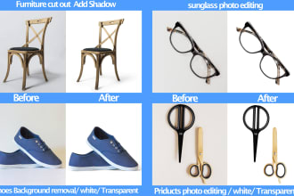 photoshop, editing ,cutout images, change background, white or transparent