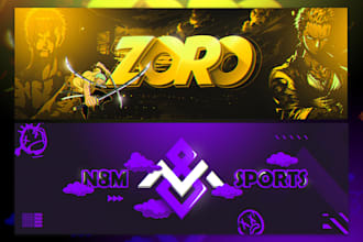 create esports banners or gaming social media banners