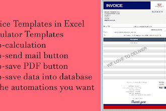 create quote templates in excel and google sheets