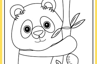 design kids activity,colouring worksheets and books