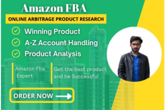 do amazon online arbitrage and retail product research
