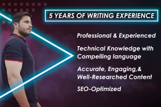 write SEO friendly health and fitness articles